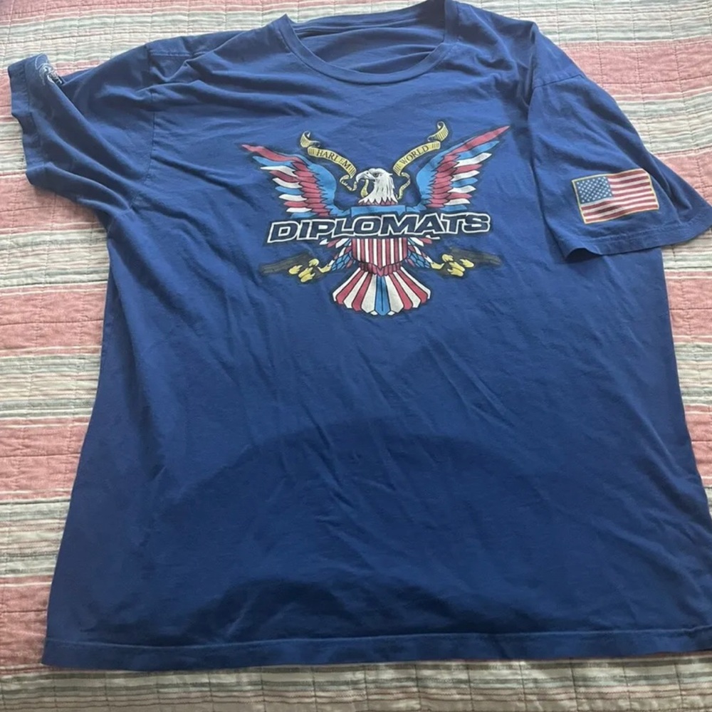 XXL Blue Dipset T-Shirt